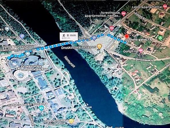 Druskininku Slaitas Druskininkai Exteriér fotografie