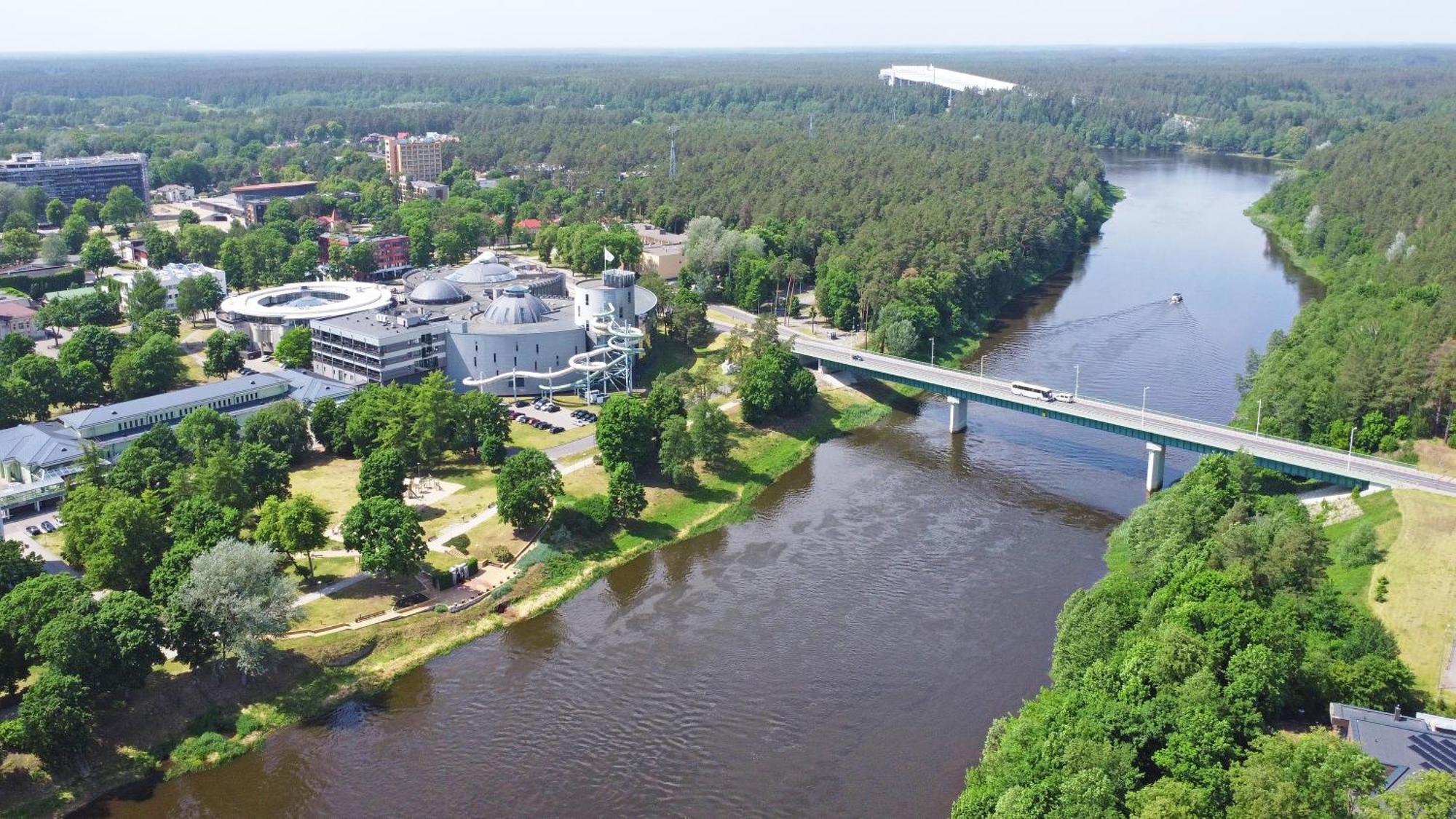 Druskininku Slaitas Druskininkai Exteriér fotografie